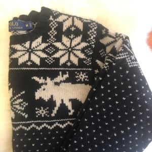 Polo Ralph Lauren Women’s Fair Isle Sweater RARE